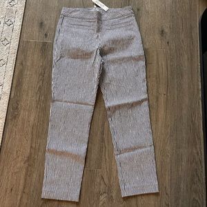 Trina Turk straight leg cropped trousers | 4 | NWT